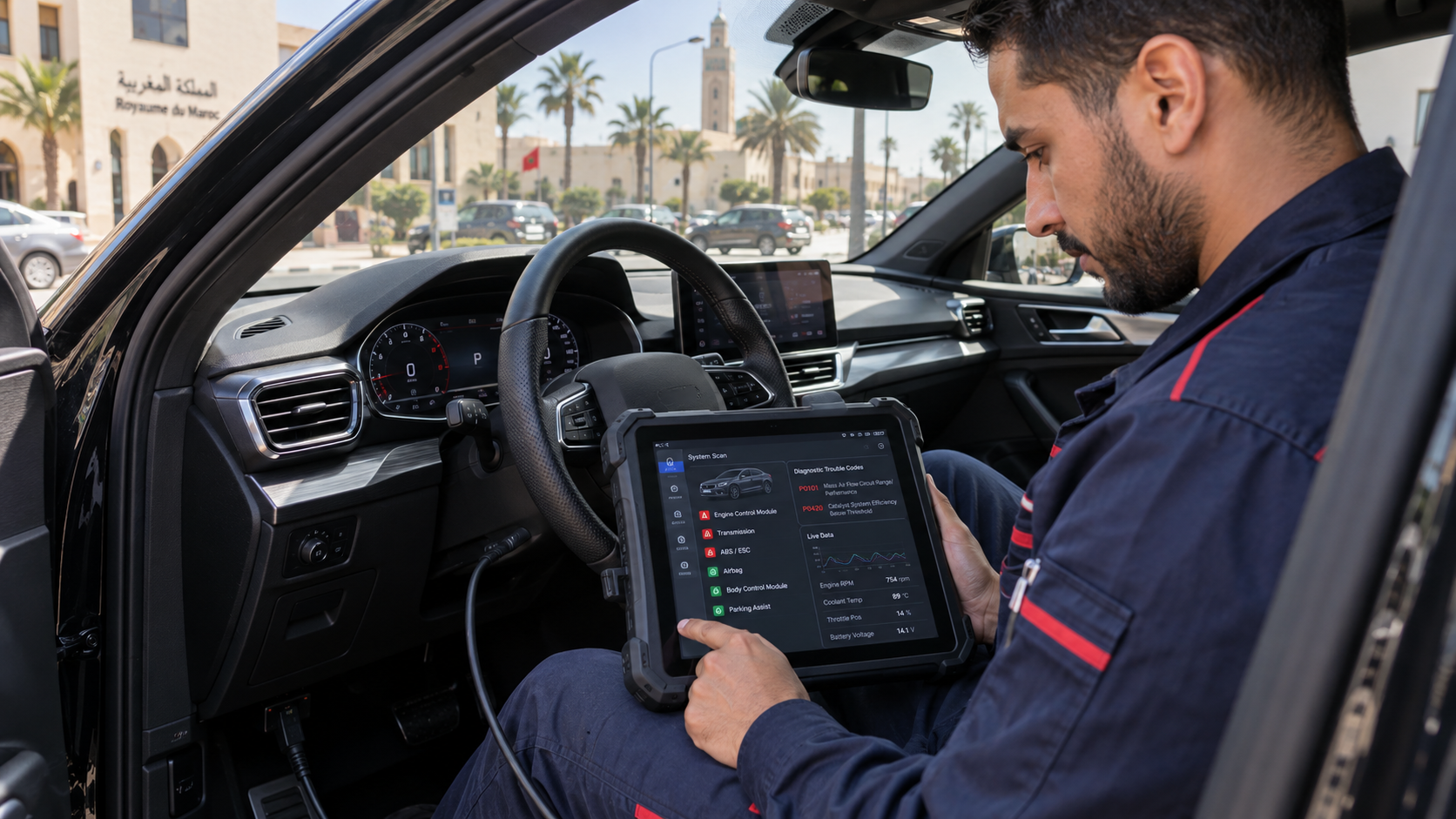 Inspection automobile Allo Expert Auto