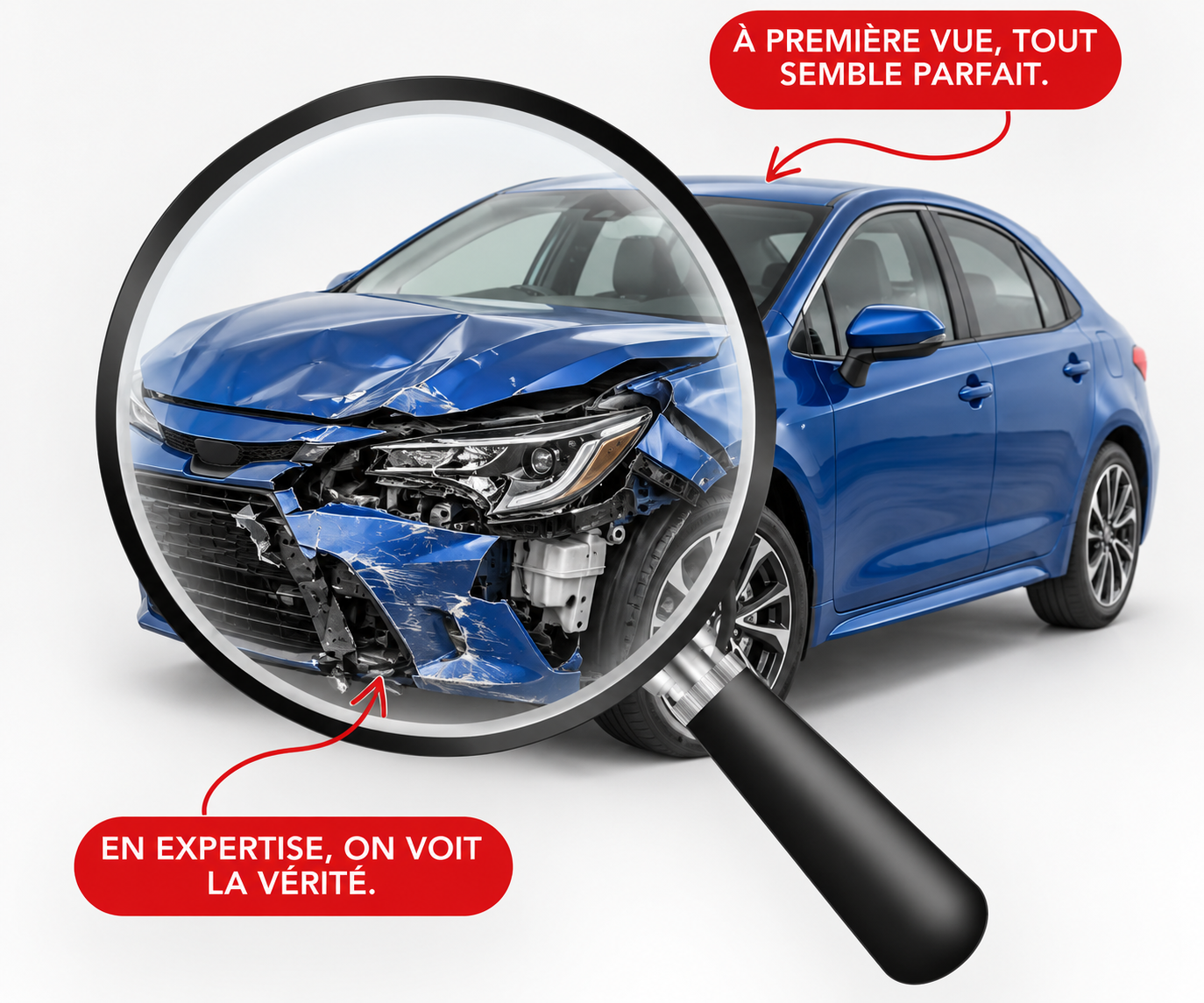 Détection des défauts cachés avant achat